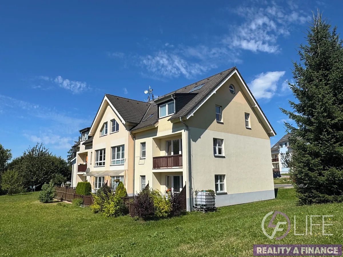 Pronájem bytu 2+kk 48 m²